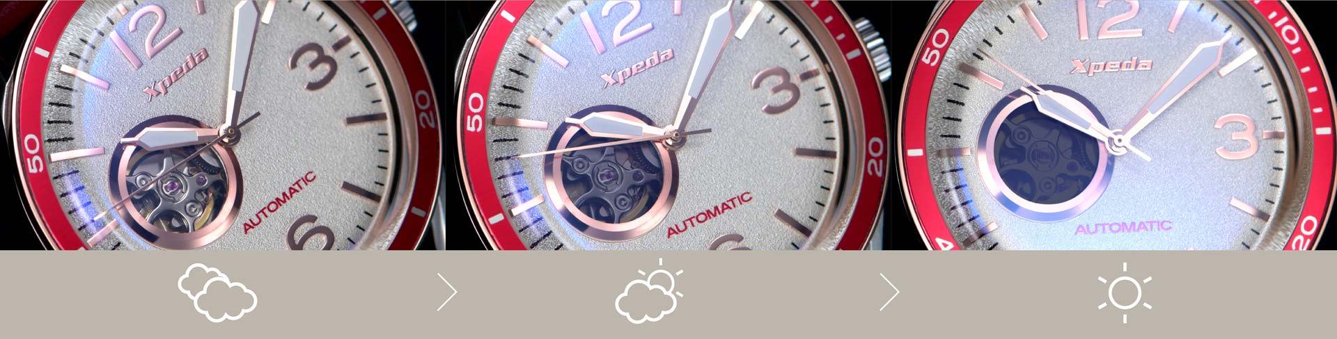 Xpeda Amelia Automatic Pilot Watch