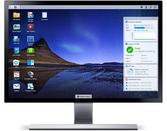 Synology DiskStation Manager